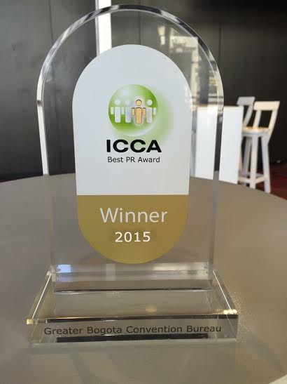 BOGOTA ICCA PR AWARD 2015