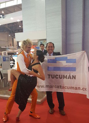 El Tucumán Bureau acompañó a la delegación argentina de prestadores en la feria IBTM World en Barcelona3
