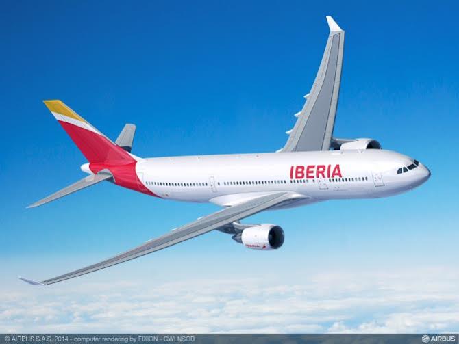 IB Nuevo pedido de flota de largo radio para Iberia