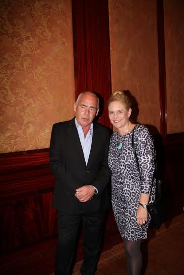 El ministro de Turismo de la Nación Enrique Meyer junto a la  la presidenta Mundial de ICCA, Nina Freysen Pretorius