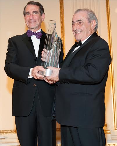 AIR EUROPA - GLOBALIA Premio a Juan José Hidalgo