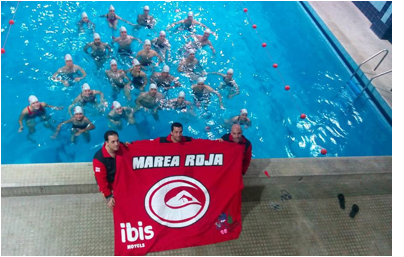 ibis Argentina, sponsor oficial del equipo de natación Marea Roja