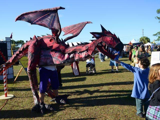 Feria del Renacimiento y Festival del Dragón en Melbourne 2