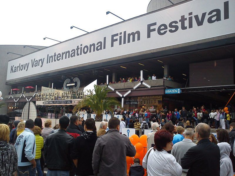 Festival internacional de cine de Karlovy Vary
