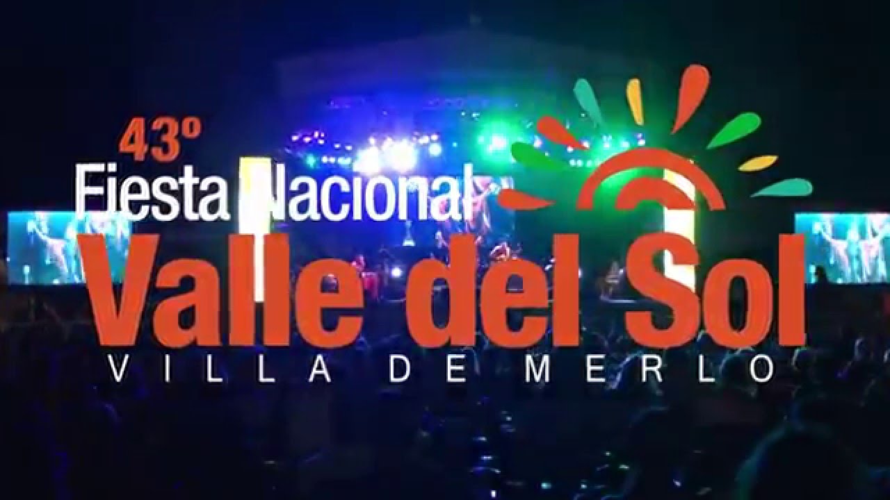 Fiesta Nacional Valle del Sol afiche