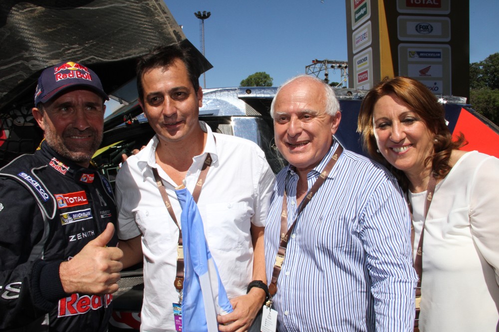 Finalizó con éxito el Dakar en Argentina