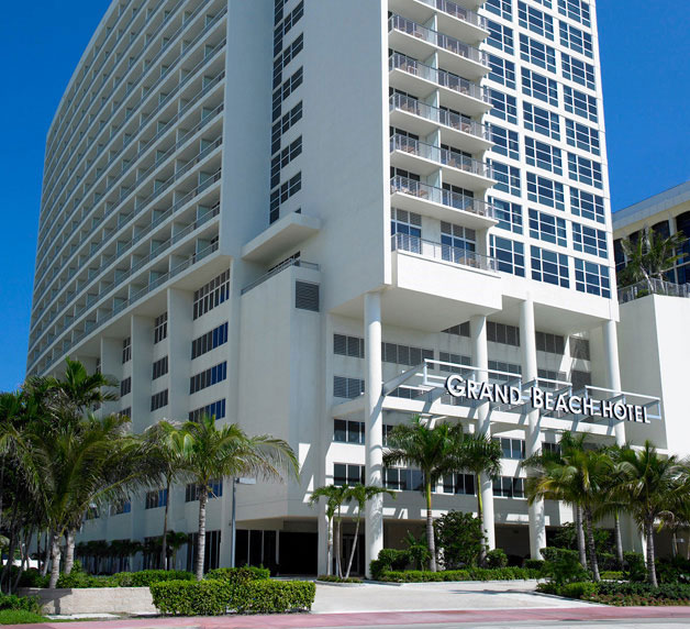 Grand Beach Hotel Miami - Hotel Front