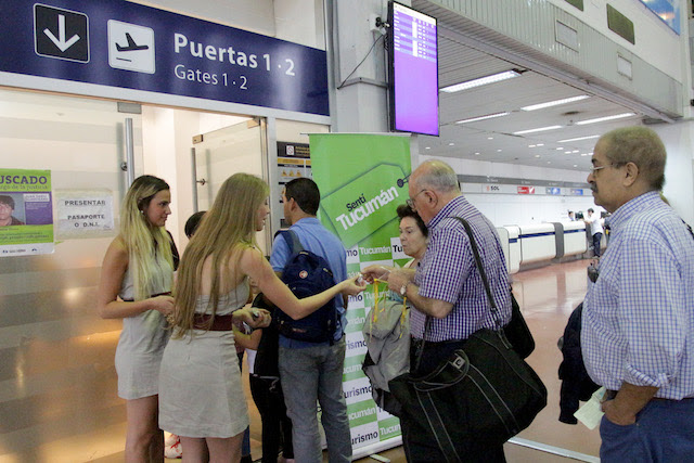 Los vuelos de verano Tucumán-Mar del Plata de Aerolíneas Argentinas ya están con su capacidad a pleno