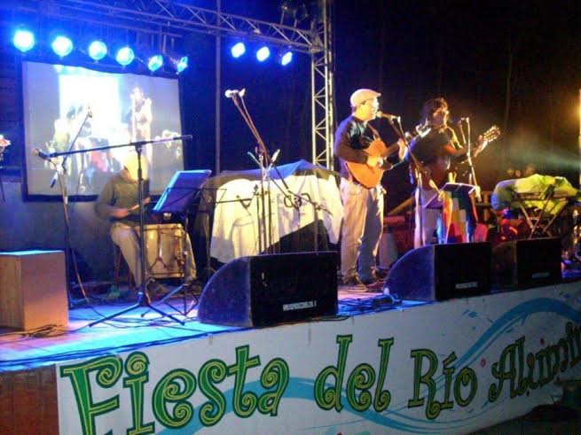Aluminé invita a la Fiesta del Río y al Carnaval