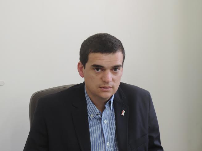 Intendente Municipal Dr. Rafael Cavagna