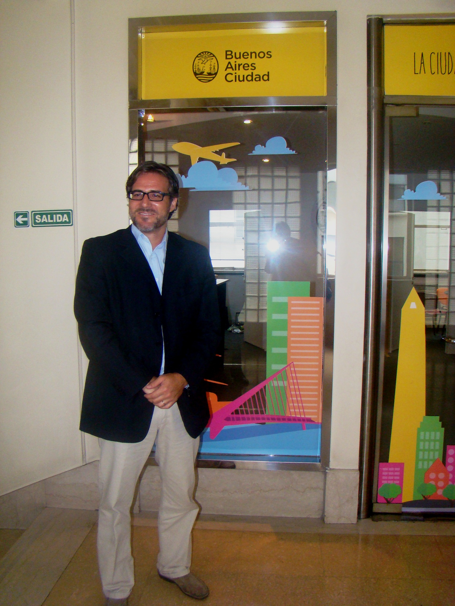 Ramiro Alem, Presidente del Ente de Turismo de la Ciudad de Buenos Aires