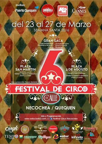 6º Festival Circo de calle