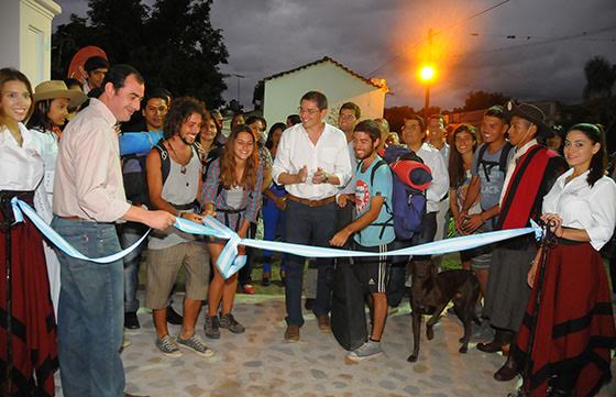 En Chicoana se inauguró una nueva oficina de atención al turista