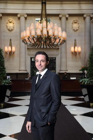 Fréderic Ribault, General Manager de Accorhotels en Argentina. Créditos foto: Beatriz Pérés