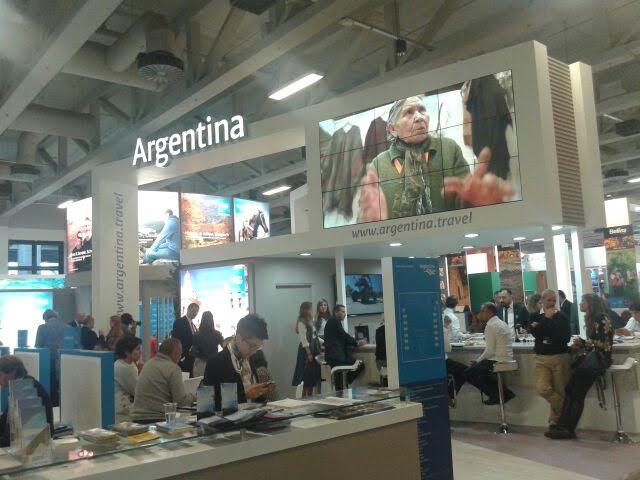ITB 2016 - Stand Argentina