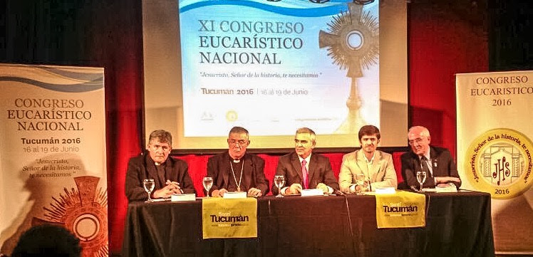 Tucumán presentó el congreso eucaristico