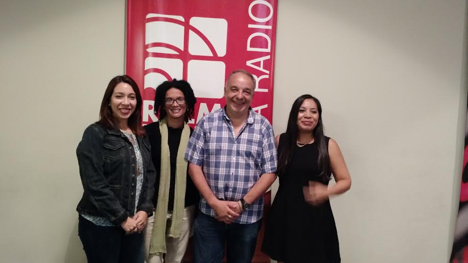 Francisco Simone y El Diario de Turismo Radio junto a Cristina Díaz, Lissette Rosario y Reyes Guzmán