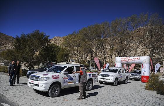 Mañana regresa a Salta el Rally Trophée Roses des Andes