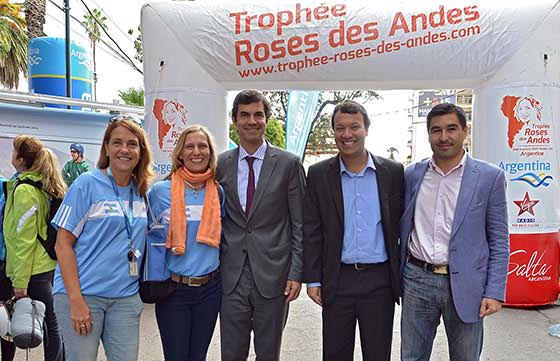 Por primera vez tres de equipos de argentinas participarán del rally Trophée Roses des Andes