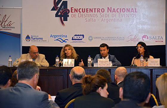 Se realiza en Salta el Encuentro Nacional para destinos sede de eventos