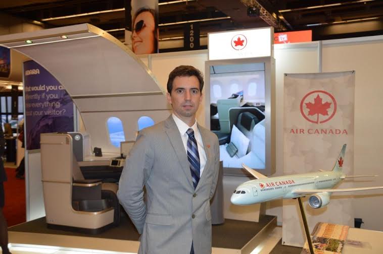  Ignacio Ferrer, Country Manager de Air Canada en Argentina. 