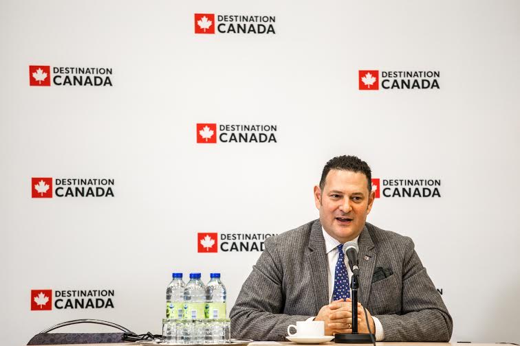 David Goldstein, presidente y CEO de Destination Canada