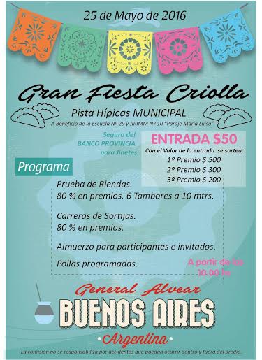 Gran Fiesta Criolla General Alvear