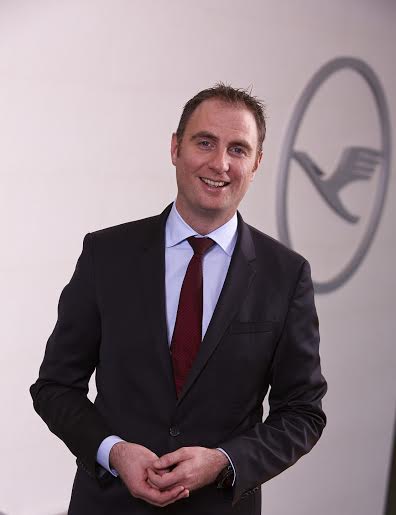 Tom Maes, nuevo responsable de ventas para Sudamérica de Lufthansa.