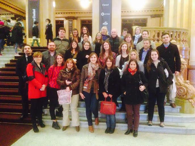La Ciudad de Buenos Aires organizó visitas especiales al Teatro Colón para el segmento MICE