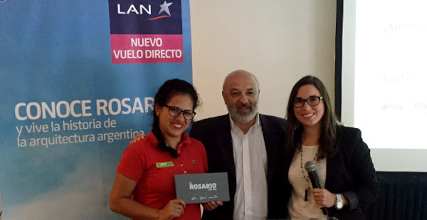 Más vuelos Rosario presentó su oferta turística en Lima