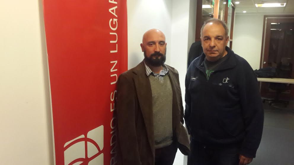 Pablo Diz, Director de To Be Revenur y Francisco Simone en El Diario de Turismo Radio