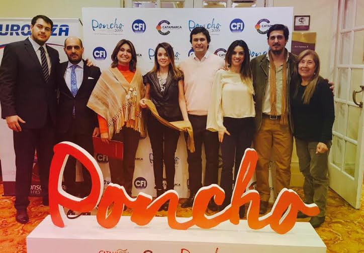 El Poncho 2016 se presentó en Buenos Aires2