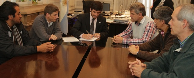 Tucumán y Nación firman convenio de desarrollo de Turismo Rural