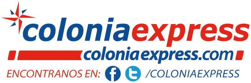 colonia express texto
