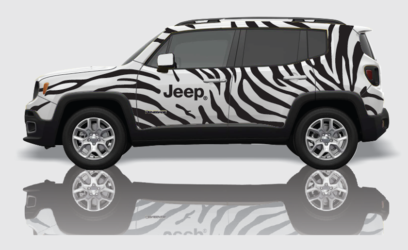 Jeep Renegade Juventus