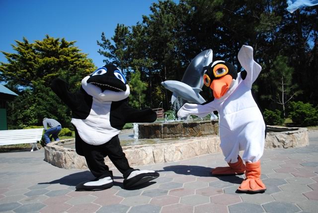 Pingüy y Orky