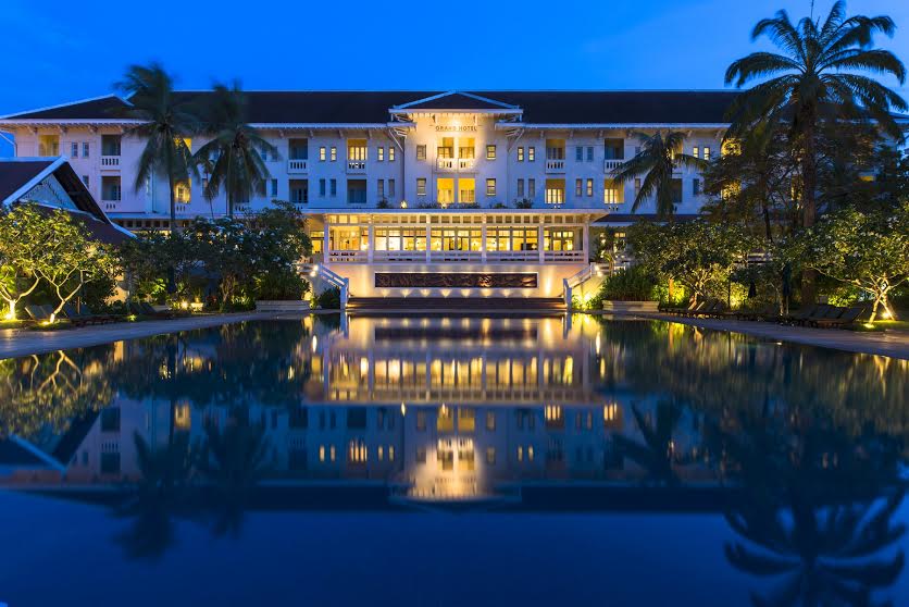 Raffles Grand Hotel d'Angkor Siem Reap Cambodia