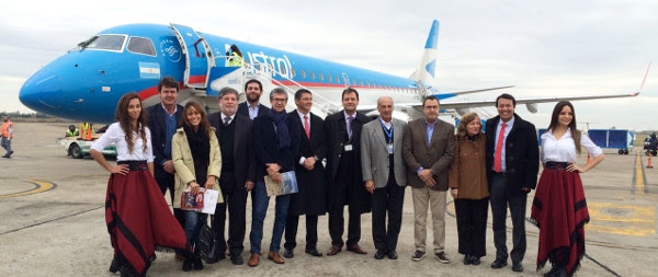 Rosario inaugura tres nuevas rutas aéreas