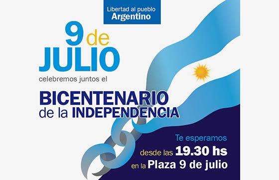 Salta festeja el Bicentenario de la Independencia