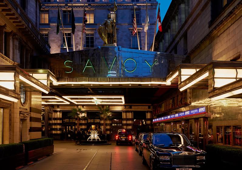 The Savoy ­ A Fairmont Managed Hotel ­ London, United Kingdom