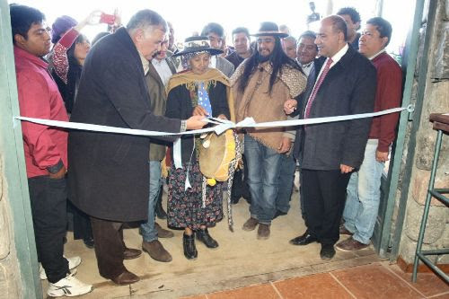 Amaicha del Valle inauguró la tercera bodega comunitaria a nivel mundial 4