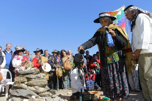 Amaicha del Valle inauguró la tercera bodega comunitaria a nivel mundial