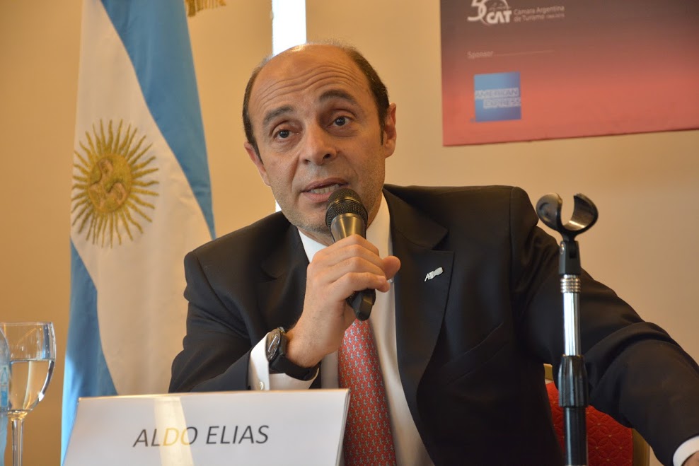 Aldo Elías - Presidente de AHT