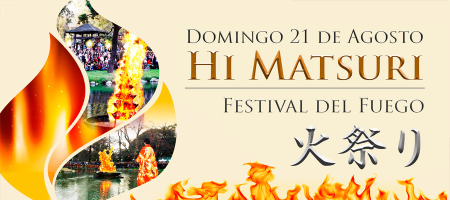 Hi Matsuri, Festival del Fuego