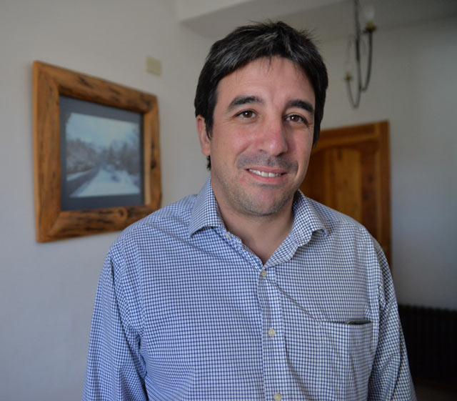 Marcos Barberis, Secretario de Turismo de Bariloche