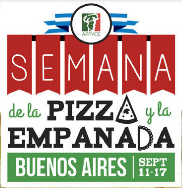 SEMANA DE LA PIZZA Y EMPANADA 2016