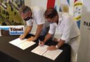 Firma de un convenio de trabajo mutuo entre el Paraná Bureau y el Bureau de Eventos de Santa Fe