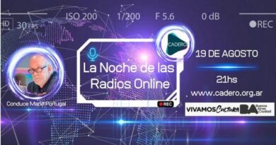 Festejos por el 19 de agosto: se celebra la 3ª edición de la Jornada Magistral de Radio y #LaNochedelasRadiosOnline en todo el país