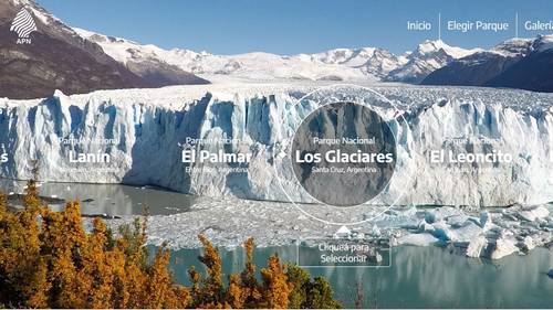 Parques Nacionales presentó su novedosa plataforma 360 - El Diario de Turismo