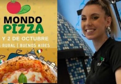 Sara Mazzamurro: “Mondo Pizza es la verdadera fiesta de la pizza italiana en Buenos Aires”